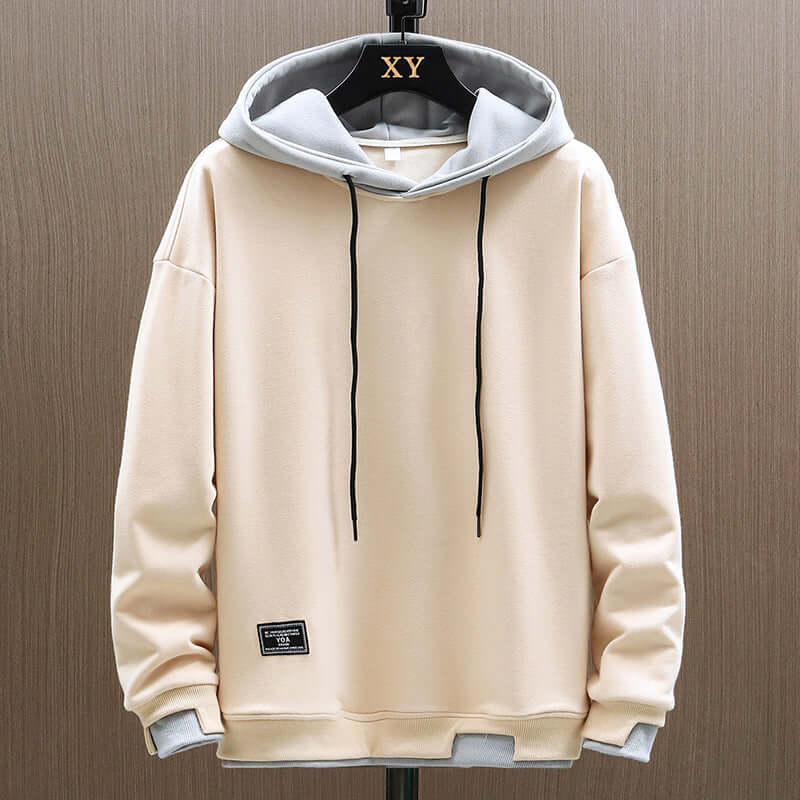 Cosy everyday relaxed hoodie for men | Ravon -6