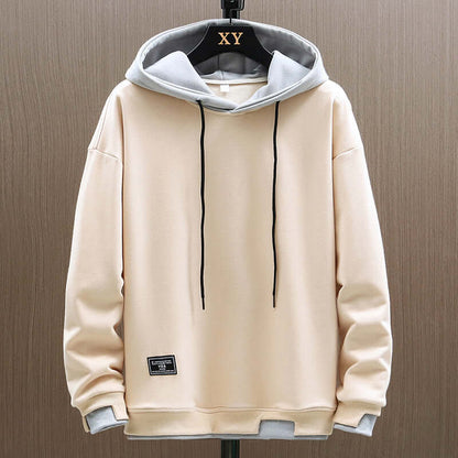 Cosy everyday relaxed hoodie for men | Ravon -6