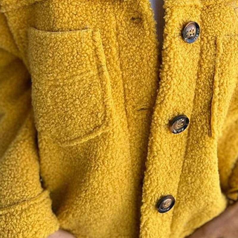 Warm tailored insulated coat for women | Laverinne -4