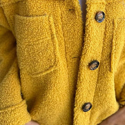 Warm tailored insulated coat for women | Laverinne -4