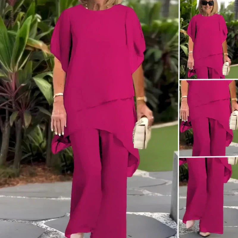 Classic everyday relaxed trousers for women | Herlene -8
