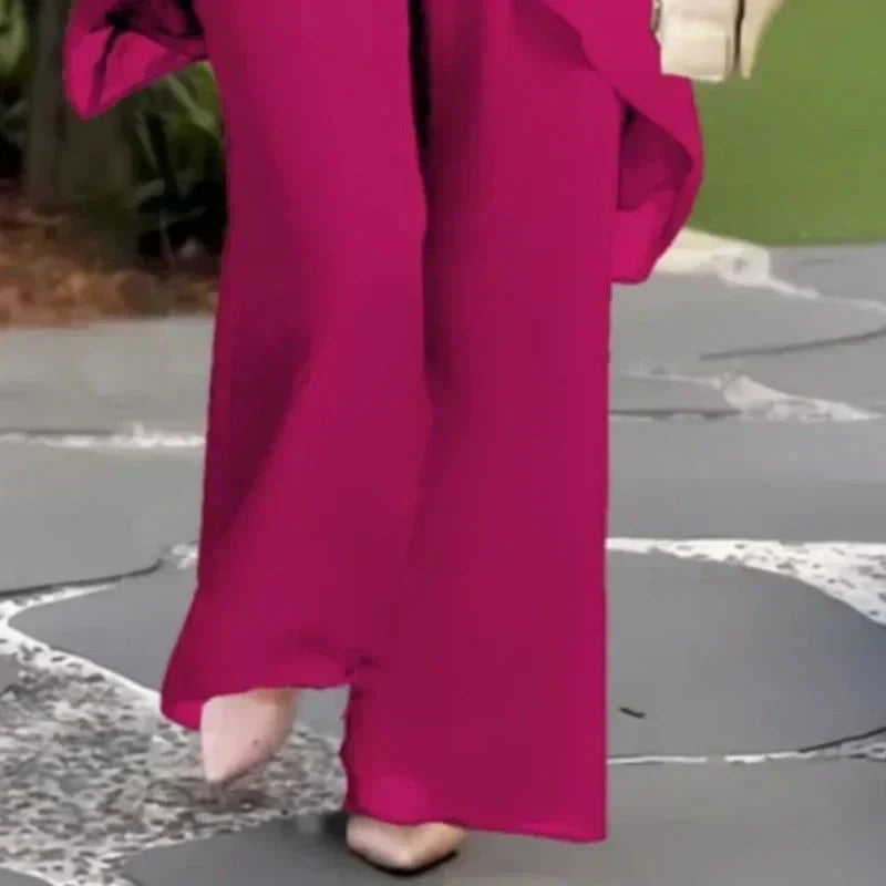 Classic everyday relaxed trousers for women | Herlene -6