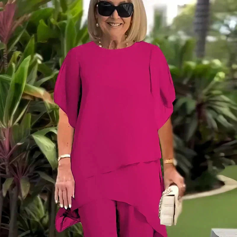 Classic everyday relaxed trousers for women | Herlene -5