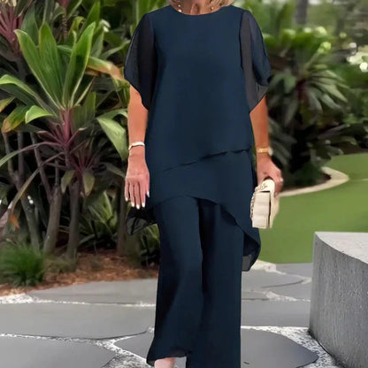Classic everyday relaxed trousers for women | Herlene -1