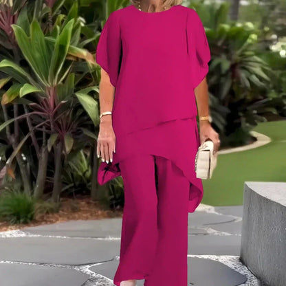 Classic everyday relaxed trousers for women | Herlene -4