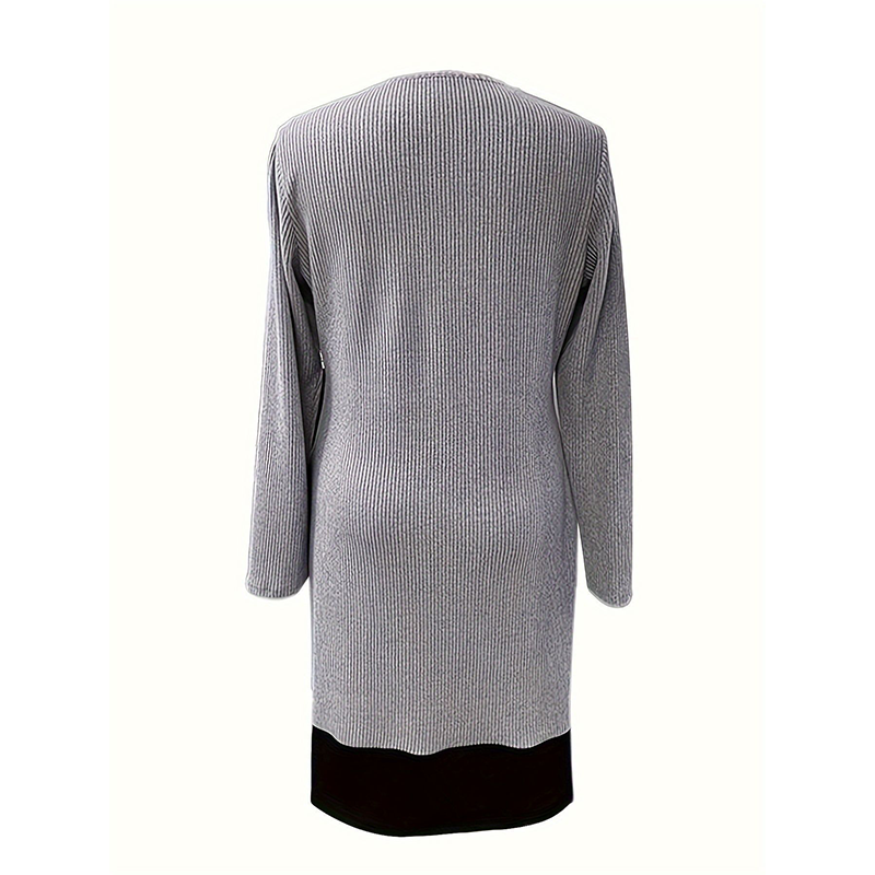 Classic flowy everyday dress for women -8
