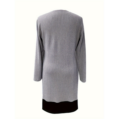 Classic flowy everyday dress for women -8