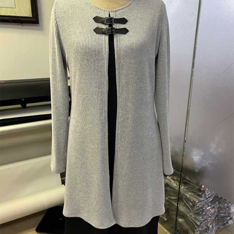 Classic flowy everyday dress for women -7