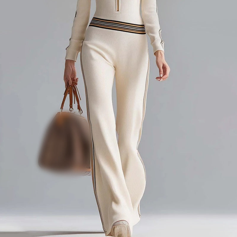 Classic feminine flowy jumpsuit for women -5