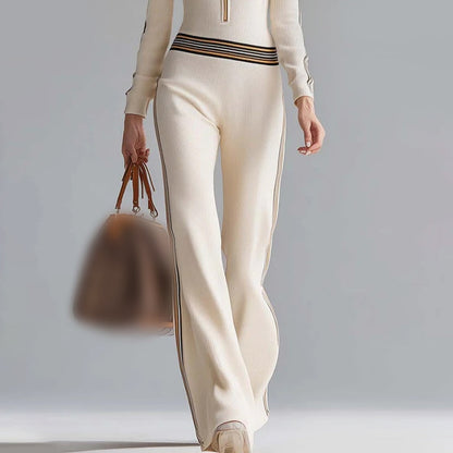 Classic feminine flowy jumpsuit for women -5