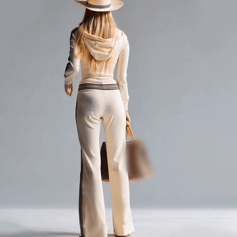 Classic feminine flowy jumpsuit for women -6