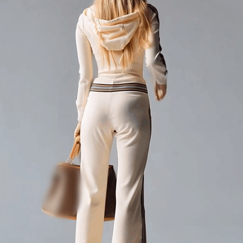 Classic feminine flowy jumpsuit for women -7