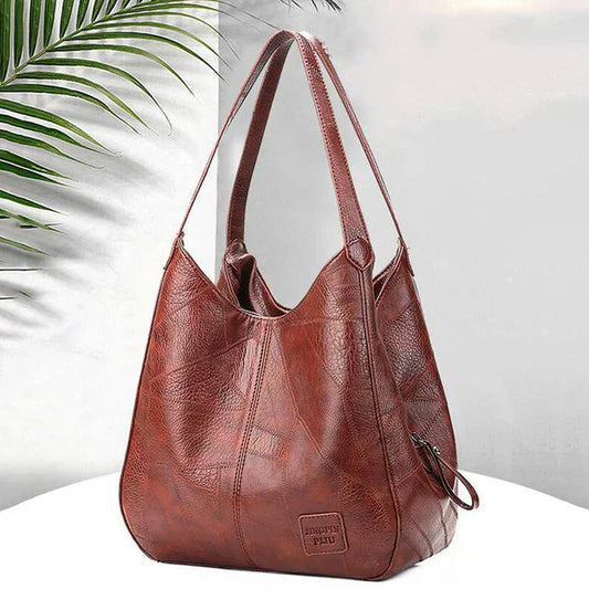 Chic everyday structured handbag for women | Carmen -1