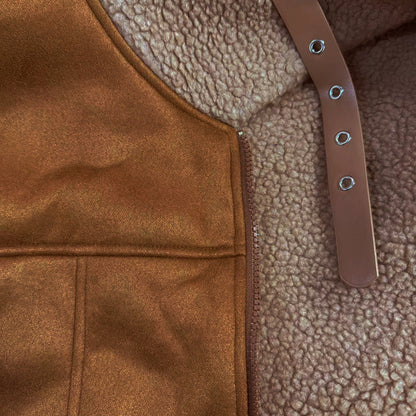 Classic warm tailored coat for men -5