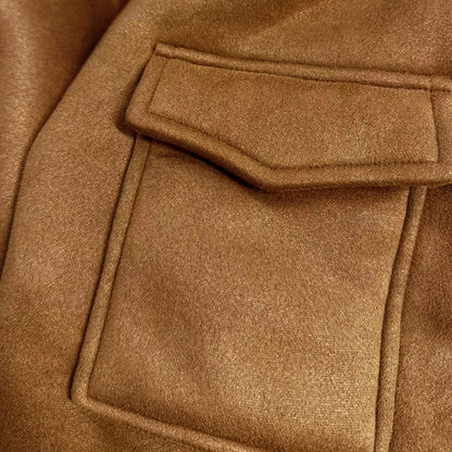 Classic warm tailored coat for men -8