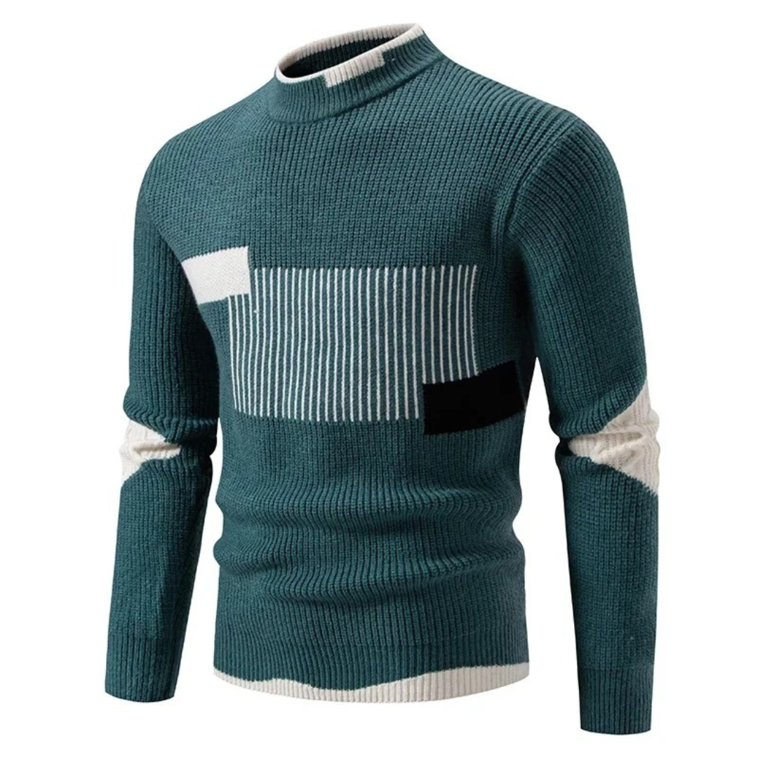 Classic knit ribbed jumper for men | Ashcombe -5