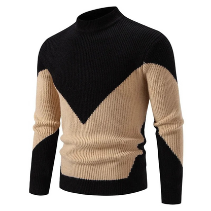 Classic knit ribbed jumper for men | Ashcombe -7