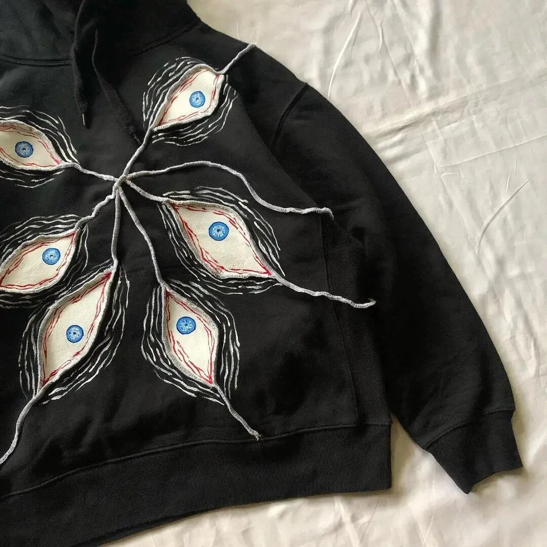 Classic soft cosy hoodie for women | Harajuku -7