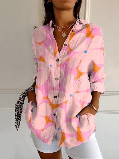 Classic everyday casual shirt for women | Roseline -9
