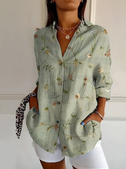 Classic everyday casual shirt for women | Roseline -14