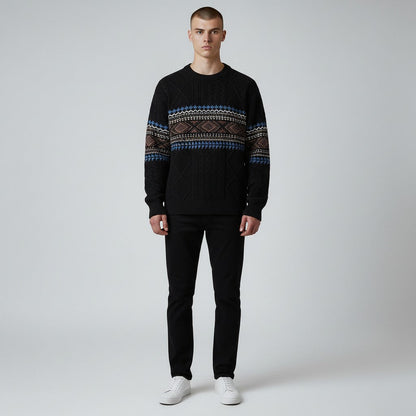 Soft cosy knit jumper for men | Arvid -5