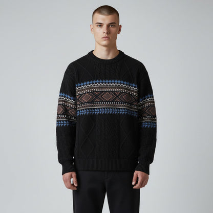 Soft cosy knit jumper for men | Arvid -4