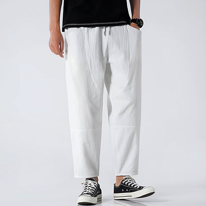 Classic tailored relaxed trousers for men | Urban -11