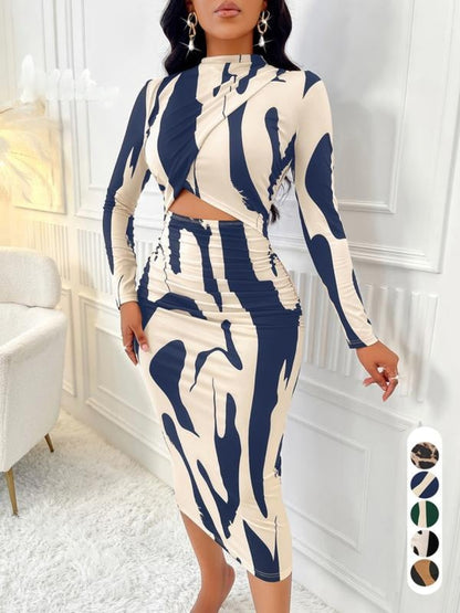 Elegant everyday relaxed dress for women | Ara -4