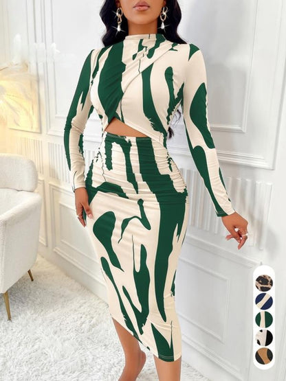 Elegant everyday relaxed dress for women | Ara -5