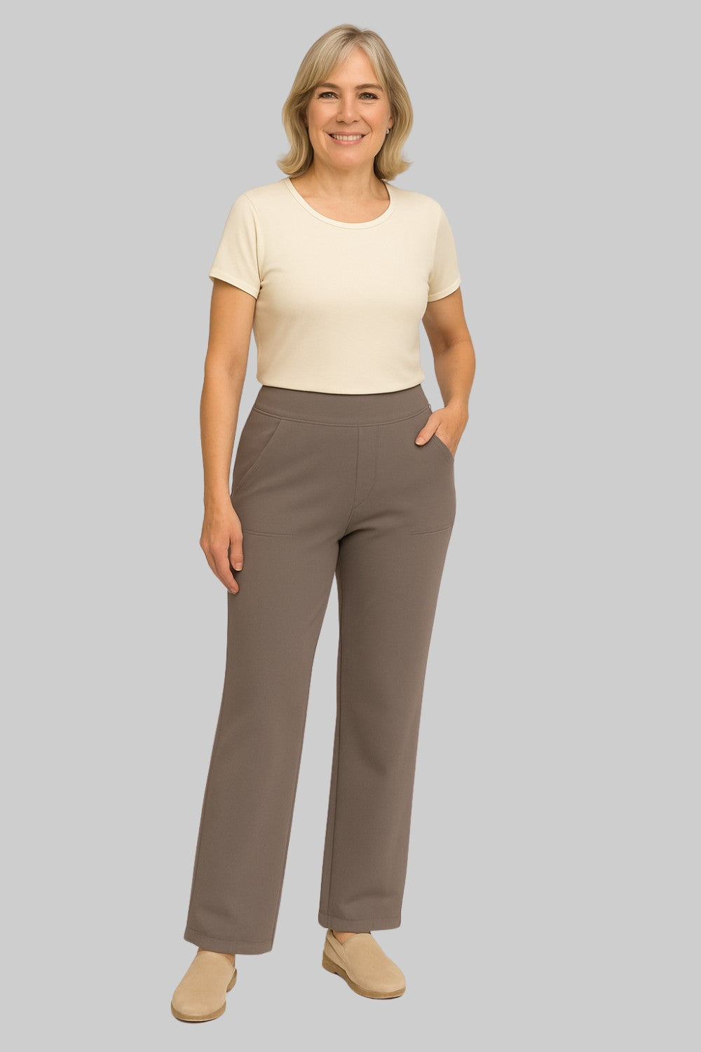 Smart everyday tailored trousers for women | “Klara -10