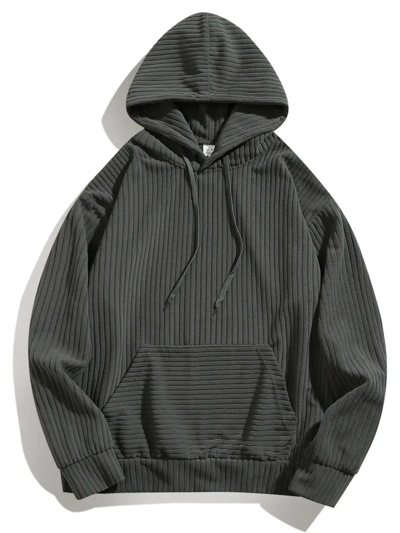 Classic cosy everyday hoodie for men | Lume -11