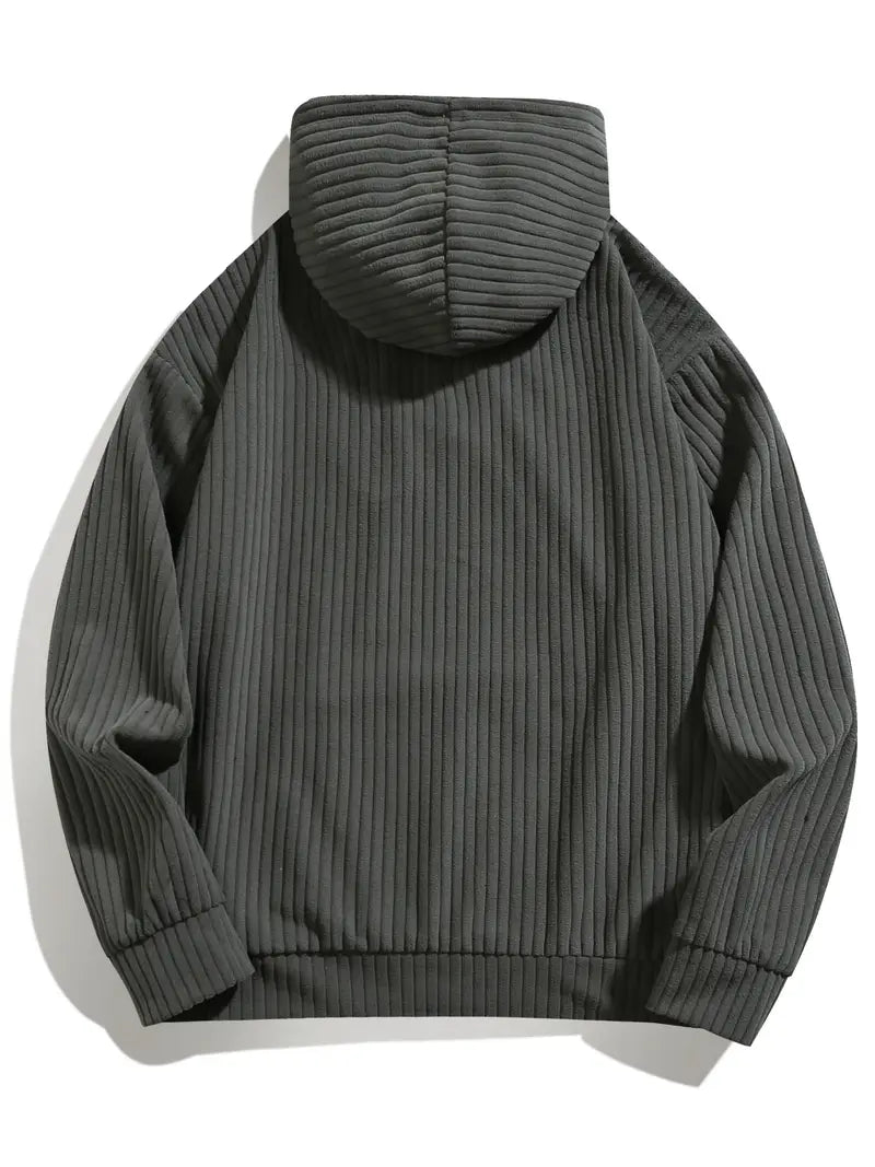 Classic cosy everyday hoodie for men | Lume -12