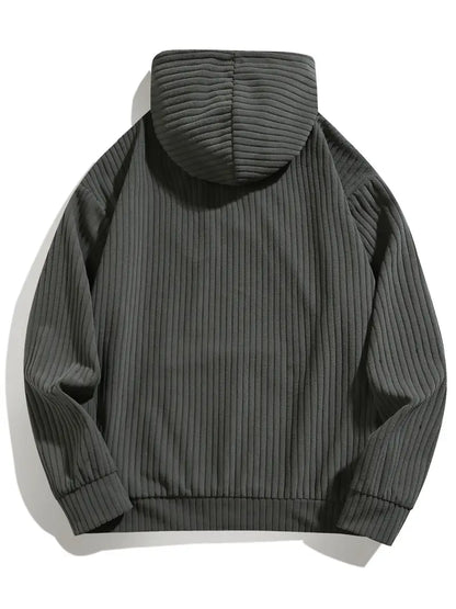 Classic cosy everyday hoodie for men | Lume -12