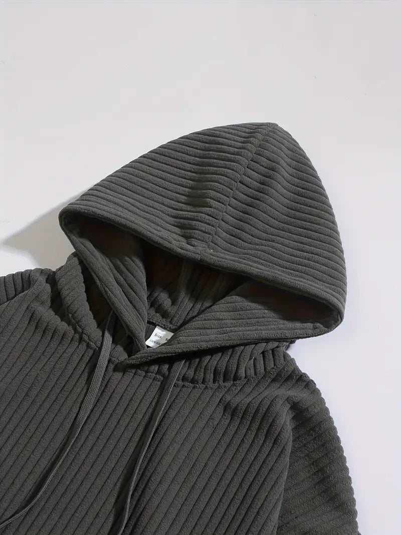Classic cosy everyday hoodie for men | Lume -13