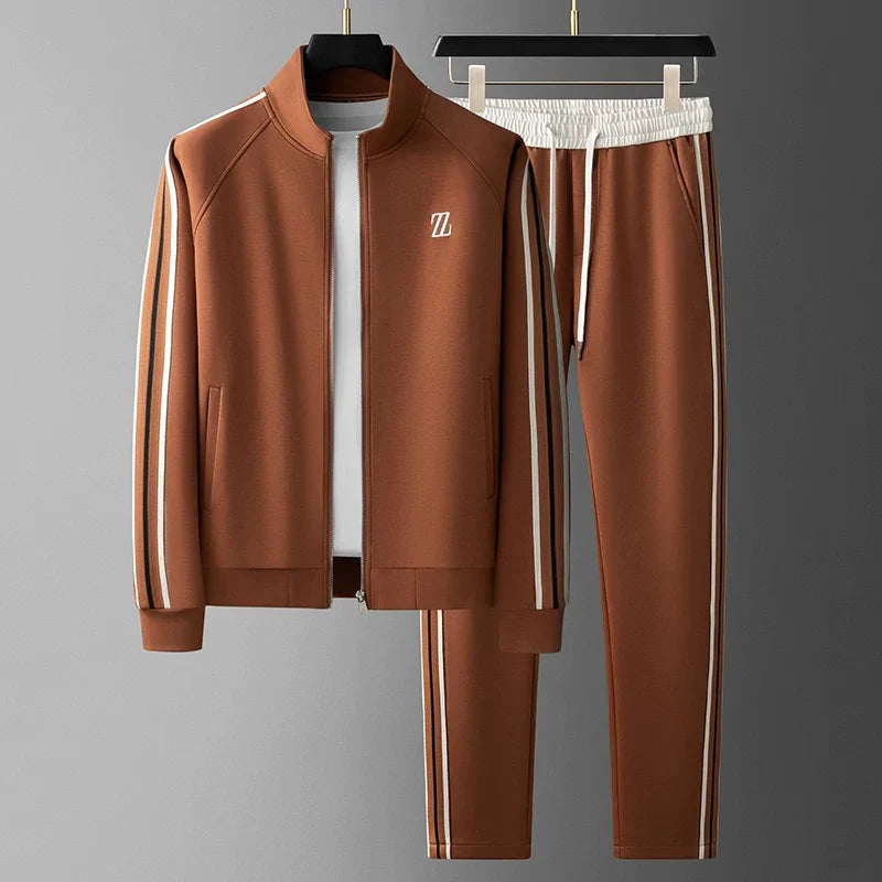 Classic comfortable soft tracksuit for men | Zenith -8