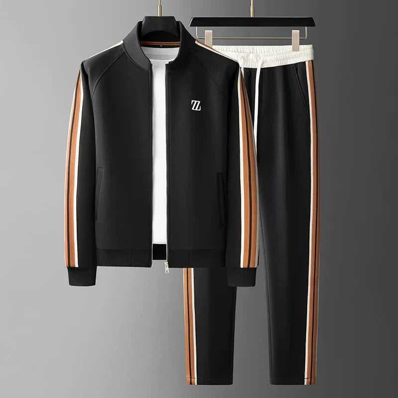 Comfortable soft relaxed tracksuit for men | Apex Elite -6